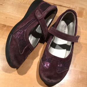 Stride Rite Mary Janes with sequins